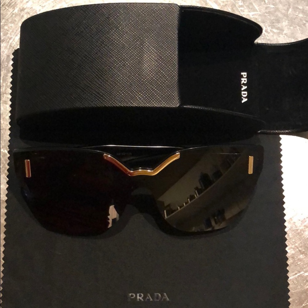 Prada Cat Eye Sunglasses